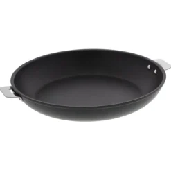 Cristel Cookway Removable koekenpan met anti-aanbaklaag ø 30 cm alum112inium zwart