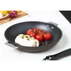 Cristel Cookway Removable koekenpan met anti-aanbaklaag ø 28 cm aluminium zwart