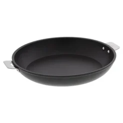 Cristel Cookway Removable koekenpan met anti-aanbaklaag ø 28 cm aluminium zwart