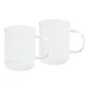 Cristel Darjeeling theeglas 400 ml glas 2 stuks