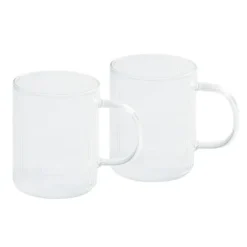 Cristel Darjeeling theeglas 400 ml glas 2 stuks