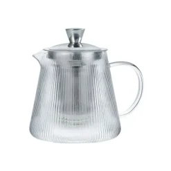 Cristel Darjeeling theepot met filter 0,8 liter glas