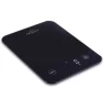Cristel digitale oplaadbare weegschaal 10 kg zwart