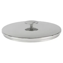 Cristel Graphite dekselset ø 16 + 18 + 20 cm rvs 3-delig