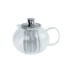 Cristel Gyokuro theepot met filter 0,8 liter glas