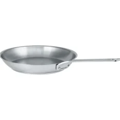 Cristel 1826 koekenpan ø 28 cm geborsteld rvs