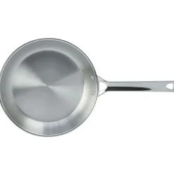Cristel 1826 koekenpan ø 24 cm geborsteld rvs