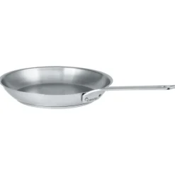 Cristel 1826 koekenpan ø 20 cm geborsteld rvs