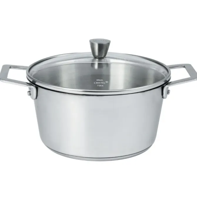 Cristel 1826 kookpan ø 18 cm rvs