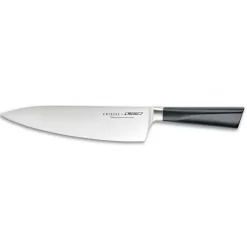 Cristel Marttiini koksmes 21 cm messenstaal zwart