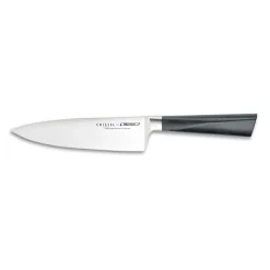 Cristel Marttiini koksmes 16 cm messenstaal zwart