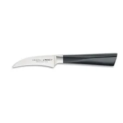 Cristel Marttiini tourneermes 7 cm messenstaal zwart