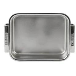 Cristel mini braadslede 12 x 10 cm rvs
