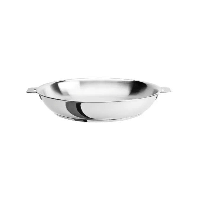 Cristel Mutine Removable diepe koekenpan ø 24 cm rvs