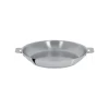 Cristel Mutine Removable diepe koekenpan ø 28 cm rvs