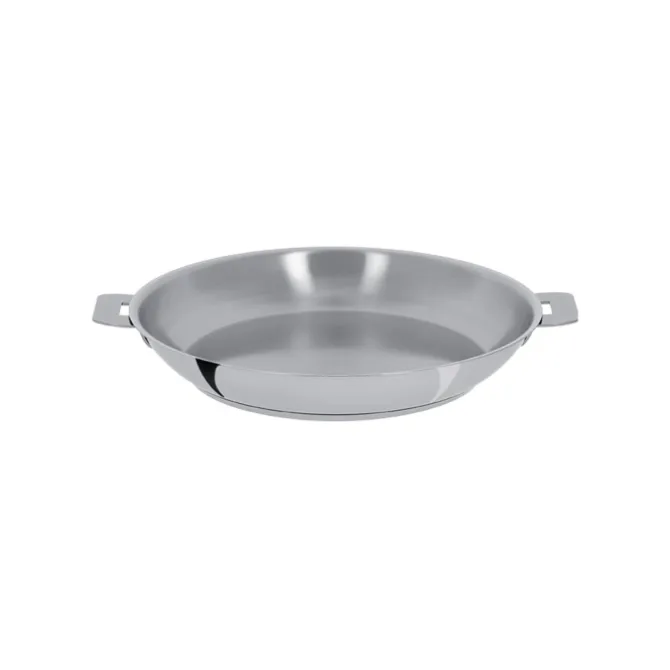 Cristel Mutine Removable diepe koekenpan ø 28 cm rvs