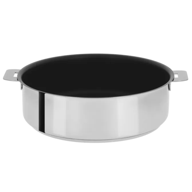 Cristel Mutine Removable Exceliss+ sauteerpan ø 24 cm rvs