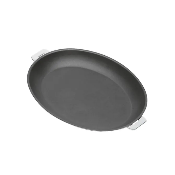 Cristel Mutine Removable Exceliss+ ovale koekenpan ø 35 cm rvs