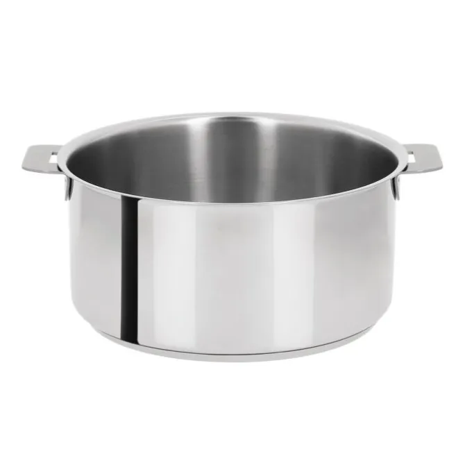 Cristel Mutine Removable kookpan ø 18 cm rvs