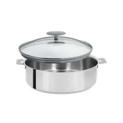 Cristel Mutine Removable sauteerpan met Platine deksel ø 28 cm rvs