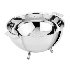 Cristel Mutine Removable vergiet op voet ø 24 cm rvs