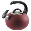Cristel Neptune fluitketel 1,9 liter rvs rood