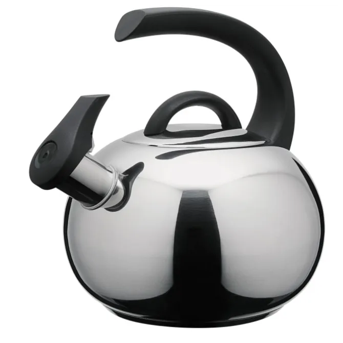 Cristel Neptune fluitketel 1,9 liter rvs