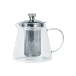 Cristel Oolong theepot met filter 0,8 liter glas
