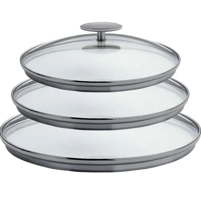 Cristel Platine glasdeksel set 3-delig