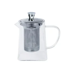 Cristel Rooibos theepot met filter 1,2 liter glas