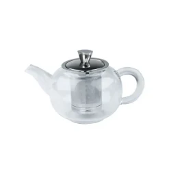 Cristel Sakura theepot met filter 0,8 liter glas