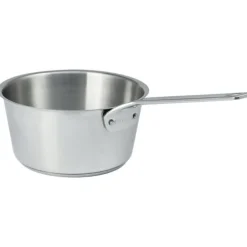 Cristel 1826 sauspan met deksel ø 20 cm geborsteld rvs