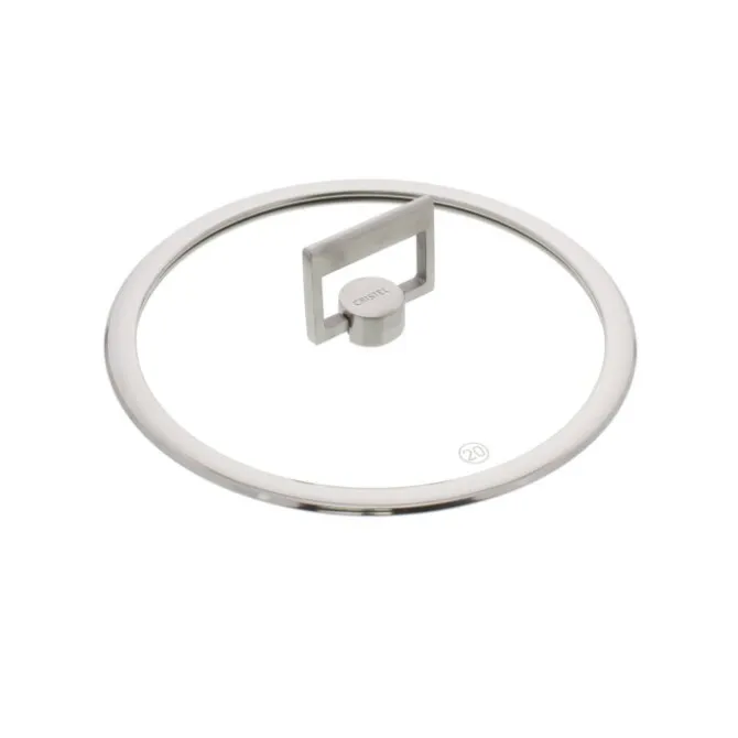 Cristel Strate deksel ø 20 cm glas