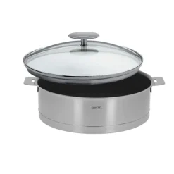 Cristel Strate Removable Exceliss+ sauteerpan met Platine deksel ø 24 cm