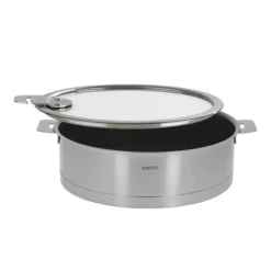 Cristel Strate Removable Exceliss+ sauteerpan met Strate deksel ø 28 cm