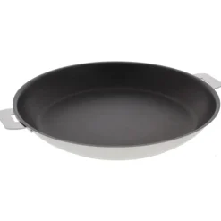 Cristel Strate Removable koekenpan met anti-aanbaklaag ø 28 cm rvs