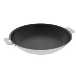 Cristel Strate Removable koekenpan met anti-aanbaklaag ø 24 cm rvs