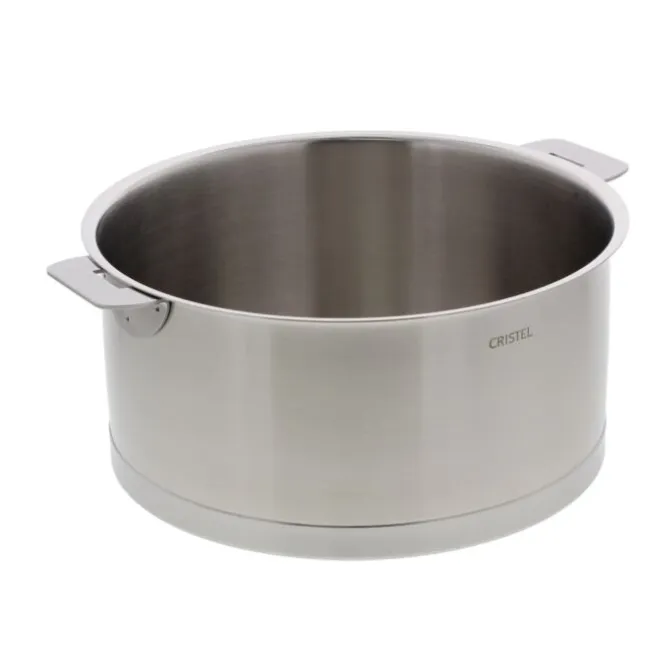 Cristel Strate Removable kookpan ø 22 cm rvs