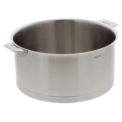 Cristel Strate Removable kookpan ø 24 cm rvs