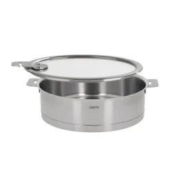 Cristel Strate Removable sauteerpan met Strate deksel ø 24 cm