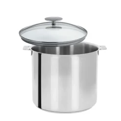 Cristel Strate Removable soeppan met Platine deksel ø 20 cm rvs
