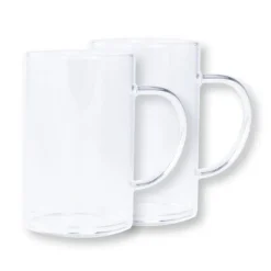 Cristel theeglazenset 450 ml 2 stuks
