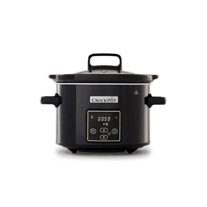 Crock-Pot CR061 Digital slowcooker 2,4 liter zwart