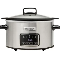 Crock-Pot CR111 Sizzle & Stew digitale slowcooker 3,5 liter