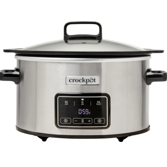 Crock-Pot CR111 Sizzle & Stew digitale slowcooker 3,5 liter