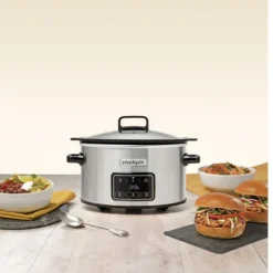 Crock-Pot CR111 Sizzle & Stew digitale slowcooker 3,5 liter