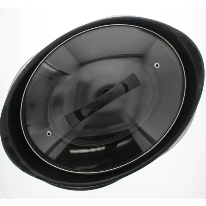 Crock-Pot digitale slowcooker 5,7 liter rvs zwart