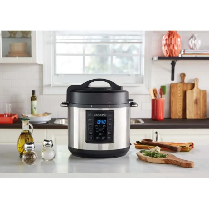 Crock-Pot Express Pot CR051 slowcooker / elektrische snelkookpan 5,7 liter