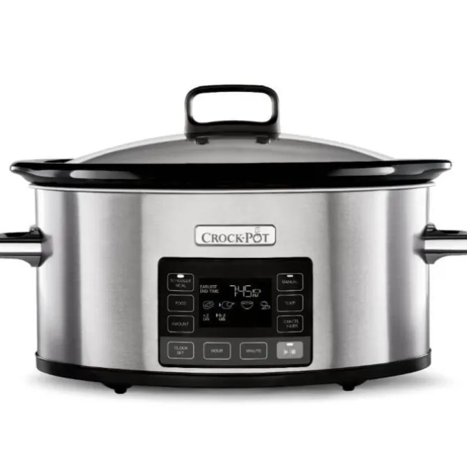 Crock-Pot Time Select CR066 slowcooker 5,6 liter