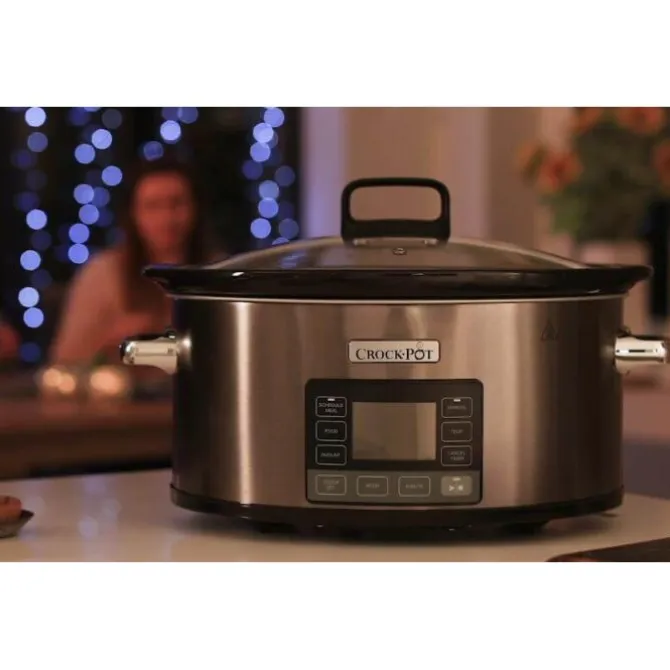 Crock-Pot Time Select CR066 slowcooker 5,6 liter